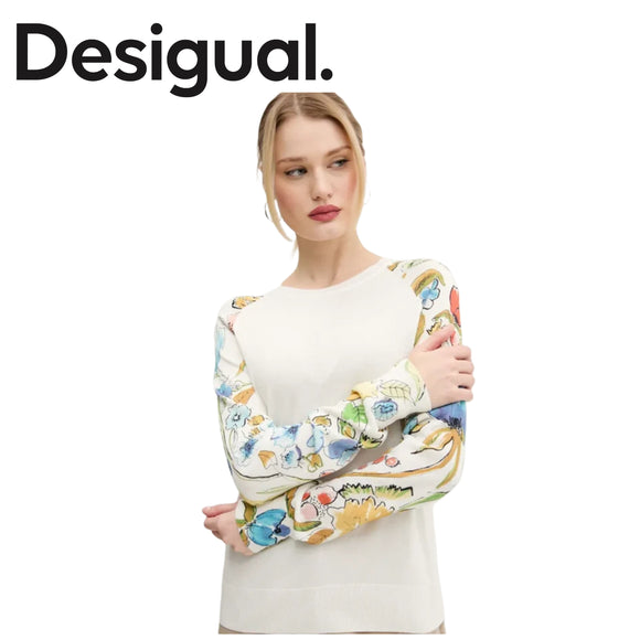 DESIGUAL RANDERS SWEATER