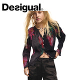 DESIGUAL ROCHE BLOUSE