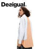 DESIGUAL ORTEN OVERSIZED SHIRT
