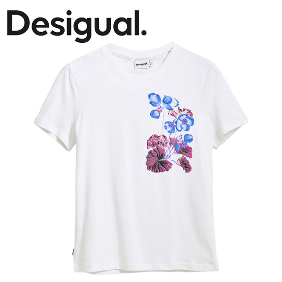 DESIGUAL BOTANICAL T-SHIRT