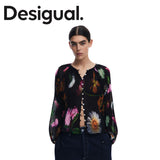 DESIGUAL MOMO BLOUSE