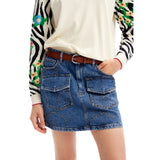 DESIGUAL EMB BELT