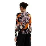 DESIGUAL ORQUIDEA SWEATER
