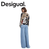 DESIGUAL COLLAGE SWEATER
