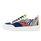DESIGUAL PATCH ANIMAL SNEAKER